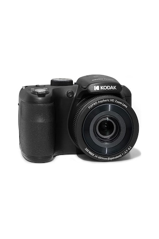 Kodak Astro Zoom AZ255/25X Yakınlaştırma Dijital Fotoğraf Makinesi-Siyah
