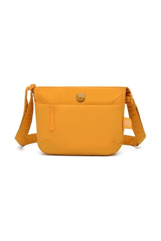 Smart Bags Mikro Poly Kumaş Postacı Kadın Çantası 3340 Hardal