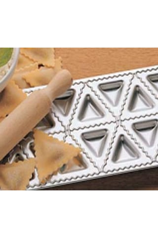 Ravioli & Mantı Tepsisi Üçgen 18'Li Diğer Ravioli & Mantı Tepsisi Üçgen 18'Li Diğer