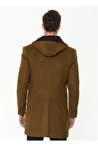 Dewberry Plt8371 Dewbrry Erkek Palto-camel