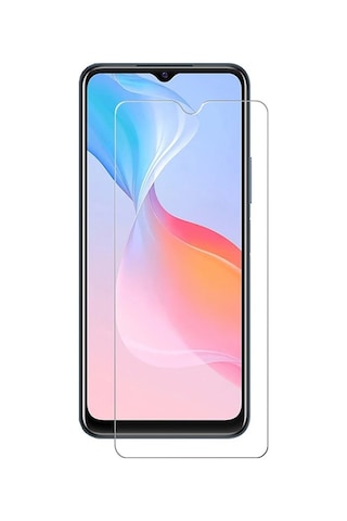 Vivo Y21S Nano Kırılmaz Cam Ekran Koruyucu Şeffaf