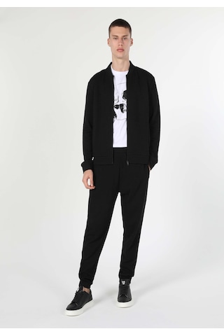 Colin's Colins Slim Fit Erkek Siyah Ceket Cl1060261 Q1.v2 Blk Siyah