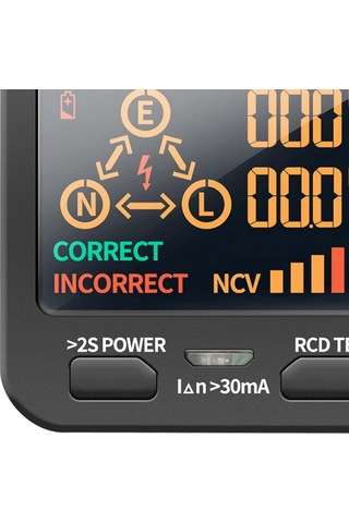 Suntek Soket Test Cihazı Devre Polarite Gerilim Dedektörü Ab