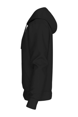Calvin Klein Dıstressed Monologo Hoodıe Siyah