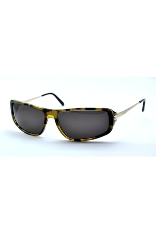 Cartier Avoriaz Bufallo Horn C Dekor Wayfarer Kahverengi Havana Güneş Gözlüğü