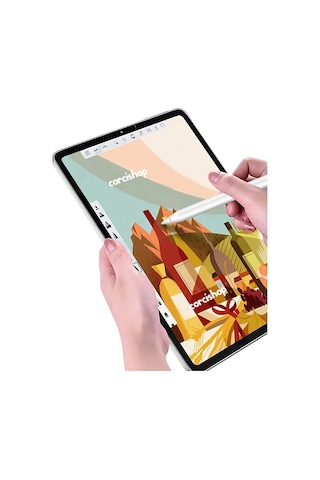 İpad Air 6. Nesil M2 11 Inç Uyumlu Paperlike Çizim Ekran Koruyucu Mat Nano A2902 A2903 A2904 Uyumlu