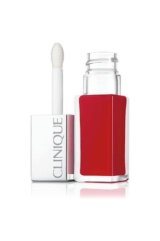 Clinique Pop Lacquer Lip Colour Primer Dudak Parlatıcısı Lava Pop