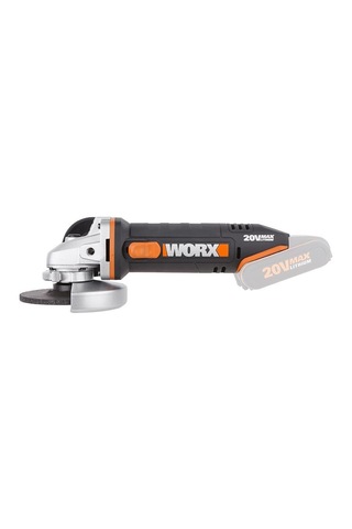 Worx Wx800.9 20volt 115mm Profesyonel Avuç Taşlama Akü Dahil Değildir Fr Wx800.9