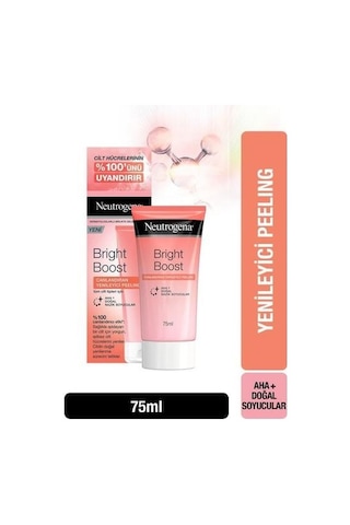 Neutrogena Bright Boost Canlandıran Yenileyici Peeling 75 ML
