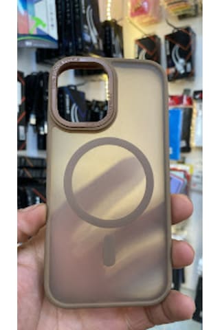 Apple iPhone Uyumlu 16 Kamera Korumalı Mat Magsafe Wireless Şarj Destekli Renkli 45657