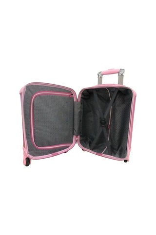 Protocol London Disney Frozen Karlar Ülkesi Elsa Ve Anna Kız Çocuk Valizi Pembe