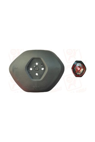 Renault Uyumlu Clio 5 Airbag Kapağı Armalı