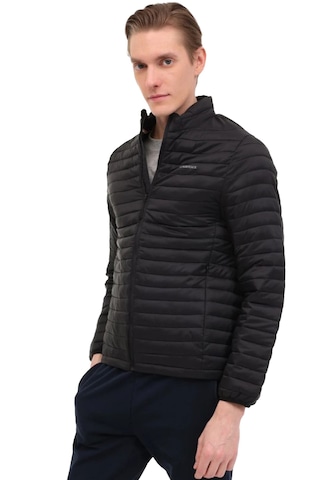 Lumberjack M-SN21 Perry Coat 2PR Erkek Günlük Mont -Siyah 101165527 Siyah