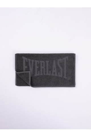 Everlast Logo Antrasit Havlu 50x90 Antrasit