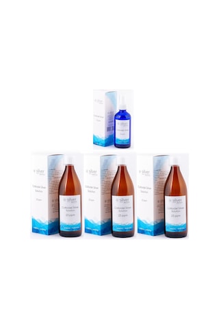 Gümüş Suyu 23 Ppm 1500Ml 100Ml Sprey Hydrasense Kolloidal