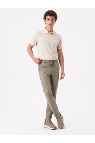 LOFT Slim Fit Erkek Pantolon Yeşil