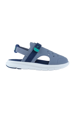Puma Unisex Puma Evolve Sandal Ac Ps Sandalet 39069220 Gri