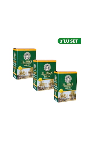 ElRoza Premıum Pekoe Ceylon Tea 3 x 400 G
