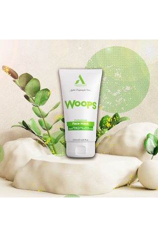 Anatolian İnternational  Woops Yüz Maskesi 120 ML