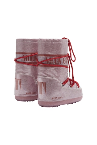 80d3400290-j001 Moon Boot Icon Jr Glitter Pembe Pembe