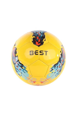 Delta Futbol Topu Lazer Yapıştırma No:4 Best4 Sarı