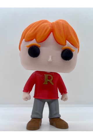 Ron Weasley 3d Figürü