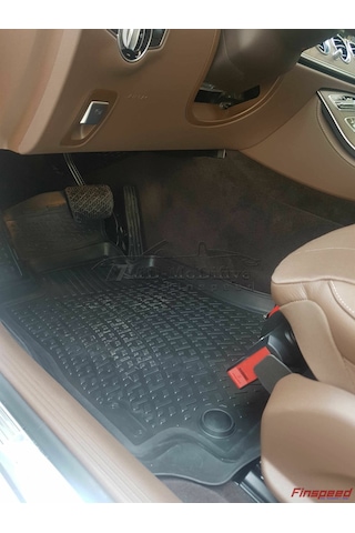 Mercedes E Serisi E180. E200. E250 Havuzlu 3D Paspas. W213. 2016-