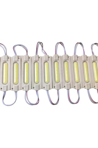 12 Volt 2 Watt Cob Led Modül Beyaz 10 Adet
