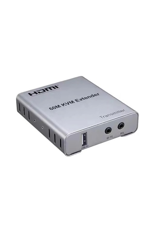 Teknoteg - Ezcool Ez-2010ex 60mt Hdmı Usb Kvm Extender 1080p
