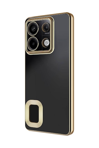 Zore Redmi Note 13 Pro 5g Kılıf Kamera Korumalı Logo Gösteren Msra Omega Kapak - Lacivert Lacivert