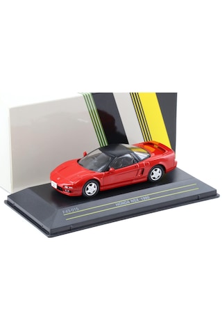 1:43 Ölçek Fırst43 1990 Honda Nsx Diecast Metal Minyatür Model Araba 10cm