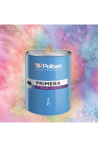 Polisan Primera Sentetik Parlak Yağlı Boya 0,75 Lt Tüm Renkler 0.75 Litre-Yeni Kirli Beyaz-1540