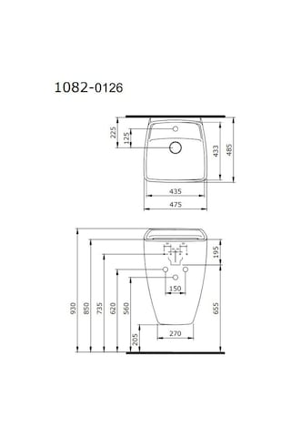 Bocchi Firenze Asma Monoblok Lavabo Mat Siyah 1082-004-0126