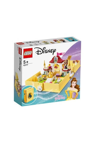 LEGO® Disney 43177 Belle'ın Hikaye Kitabı Maceraları 111 Parça