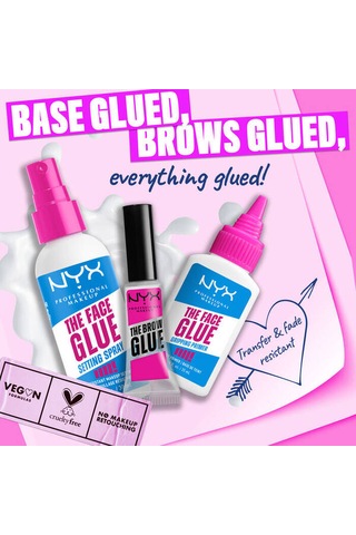 Nyx Professional Makeup Face Glue Primer 12 Saate Kadar Kalıcı Nemlendirici Makyaj Bazı