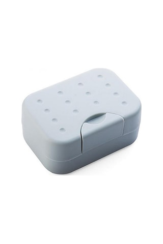 Moda Ev Sabun Kutusu Gri