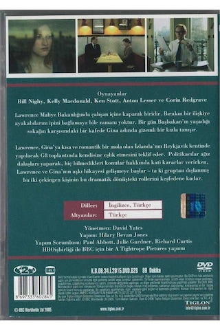 Cafe'deki Kız Kelly Macdonald Dvd