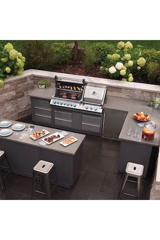 Napoleon Built-in Prestige Pro 825 Rbi Tezgah Üstü Gazlı Barbekü Mangal Diğer