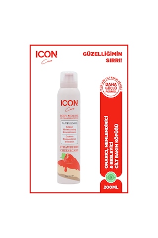Cilt Bakım Köpüğü 200ml Strawberry-