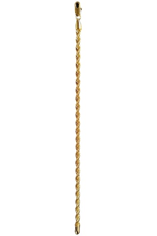 Cm Jewelry 14k Altın Görünümlü 19cm Kaliteli - Antialerjik Pirinç Kadın Bileklik