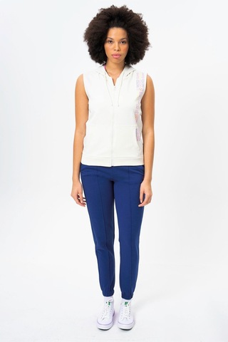 Benetton Bnt-w20395-23y Kadın Kapşonlu Sweat Shirt Bnt-w20395-r0152 Bej