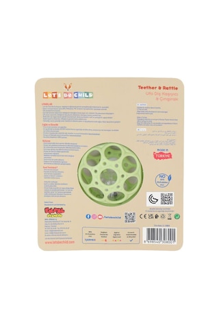 30800-lc Ufo Diş Kaşıyıcı-çıngırak Çok Renkli