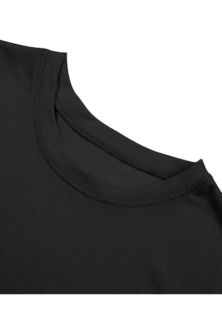Startmore Unisex Beast Mode Baskılı Oversize Siyah
