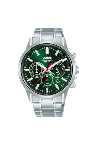 Lorus Rt375kx9 Kronograf Erkek Kol Saati Metalik Gri