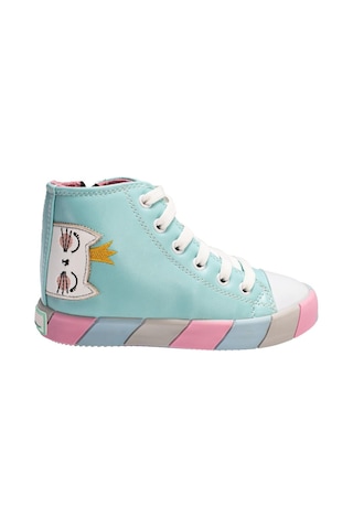 Casabony Kedi Prenses Mavi Kız Çocuk Sneakers-mavi Mavi