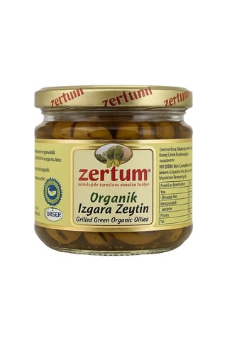 Zertum Organik Izgara Zeytin 265g
