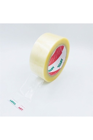 45x100 Şeffaf Hotmelt A Kalite Koli Bandı Koli Bandı Şeffaf