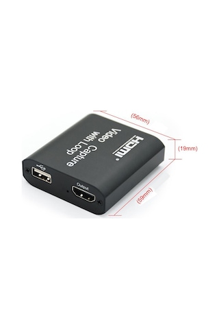 Gplus 4Kvc300 Twitch Periscope Obs Youtube Zoom Canlı Yayın Kart