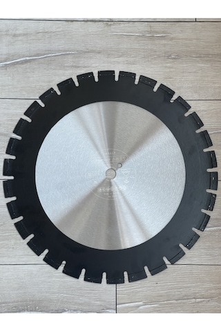 Master Bims Ve Asfalt Kesme Bıçağı 0500x25.4 Mm Maxı:2450rpm Maxı:63mm/s