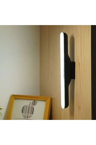 Ct-5249 Şarjlı Mıknatıslı Dimmerli 3 Kademeli Martı Led Lamba Yeni Siyah Kasa